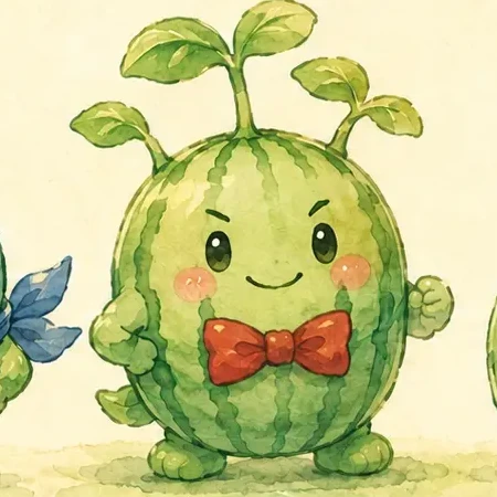 フシギダネのイラスト