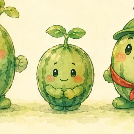 カゲロウのイラスト